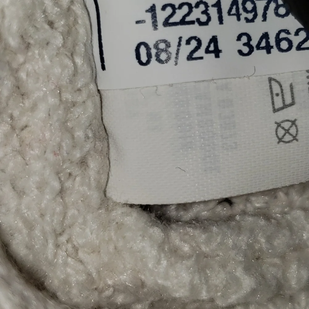 Aerie CozyUp Waffle Button Sweater XL - Picture 7 of 7